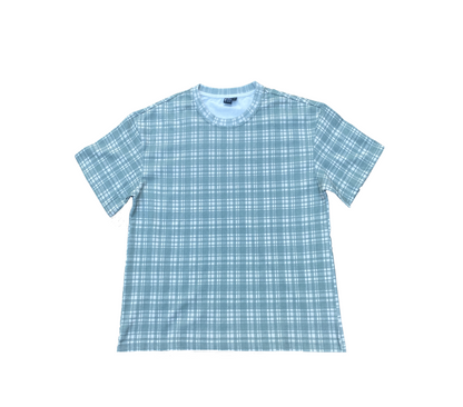 "Jade" Plaid Tee