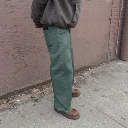 Caquix Denim "Forest Green"