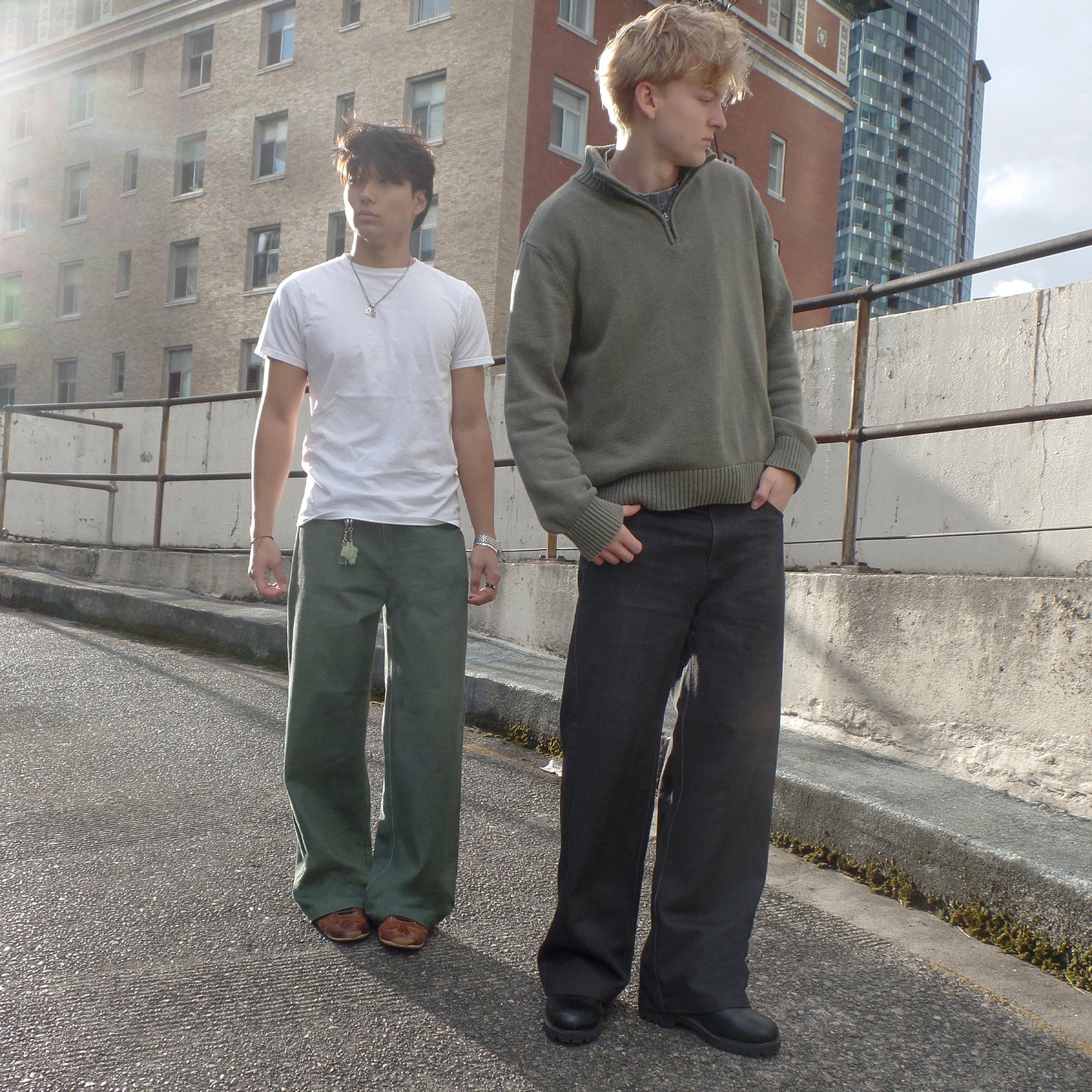 Caquix Denim "Charcoal"