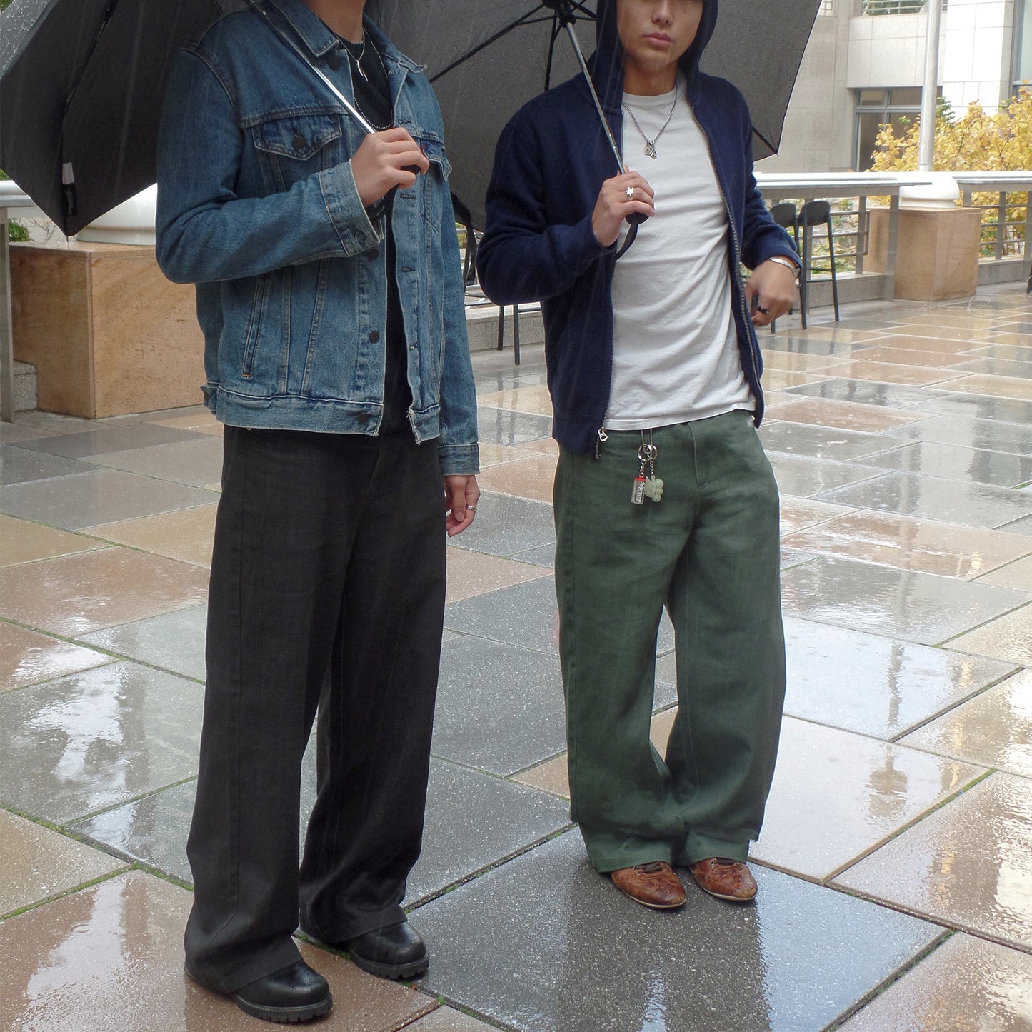 Caquix Denim "Charcoal"