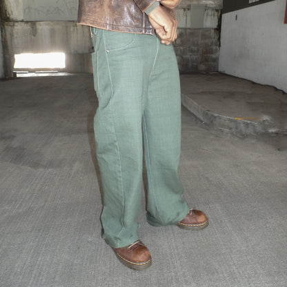 Caquix Denim "Forest Green"